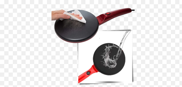 Non-Stick Electric Crepe Maker