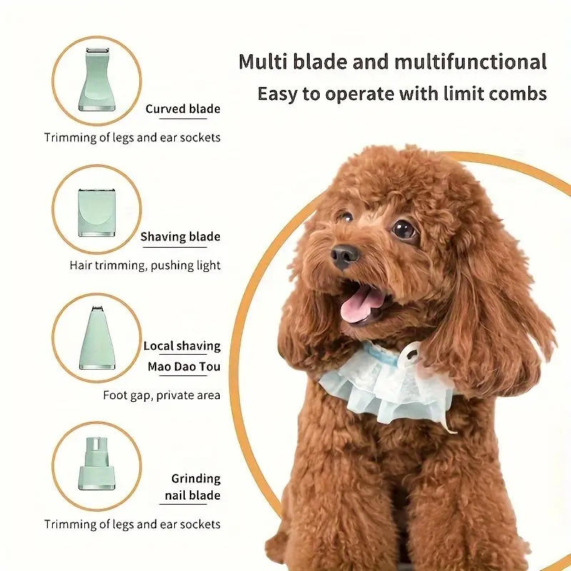 Dog Grooming Clipper Kit