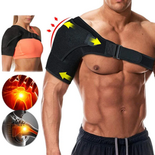 Load image into Gallery viewer, Adjustable Support Shoulder Brace
