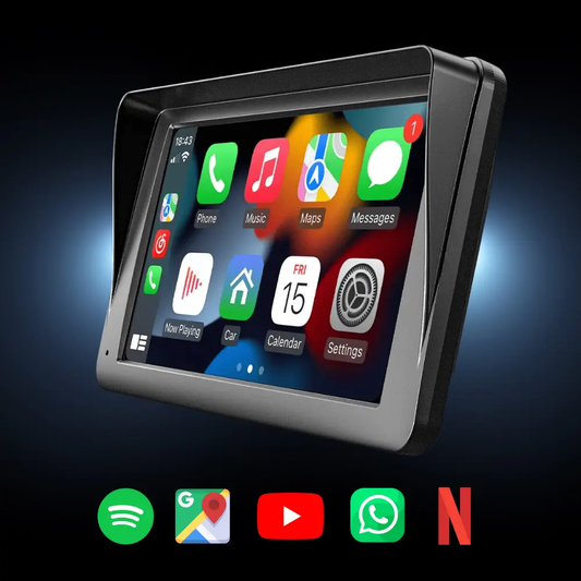Wireless Apple CarPlay & Android Auto Bluetooth Screen