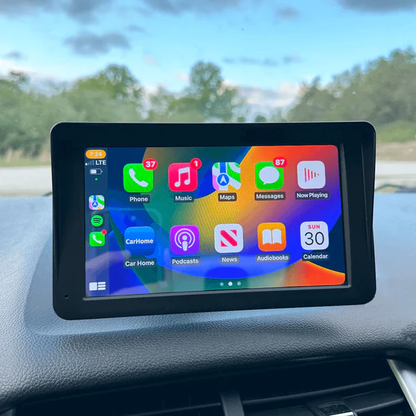 Wireless Apple CarPlay & Android Auto Bluetooth Screen