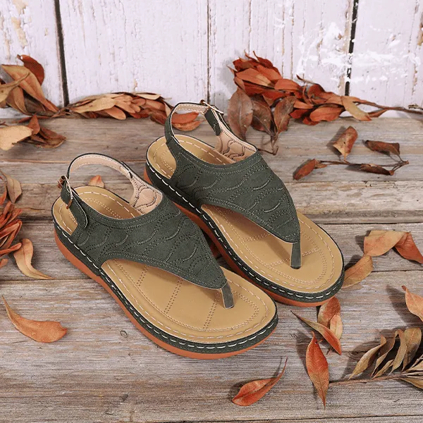 Women's Orthotic Sandals-Foot Pain Relief