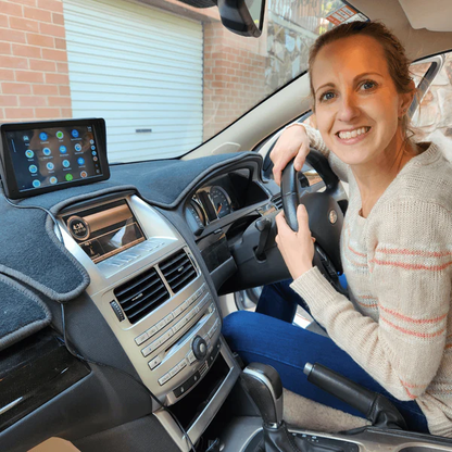 Wireless Apple CarPlay & Android Auto Bluetooth Screen