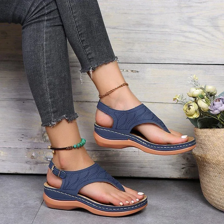 Women's Orthotic Sandals-Foot Pain Relief