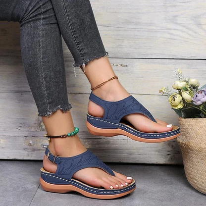 Women's Orthotic Sandals-Foot Pain Relief