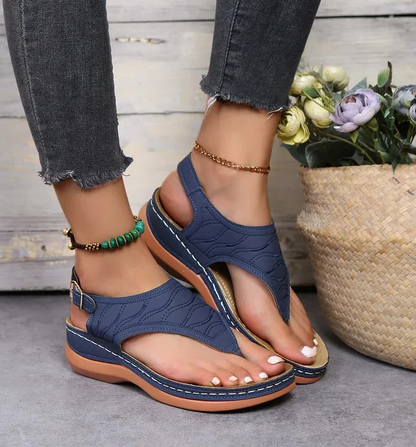 Women's Orthotic Sandals-Foot Pain Relief