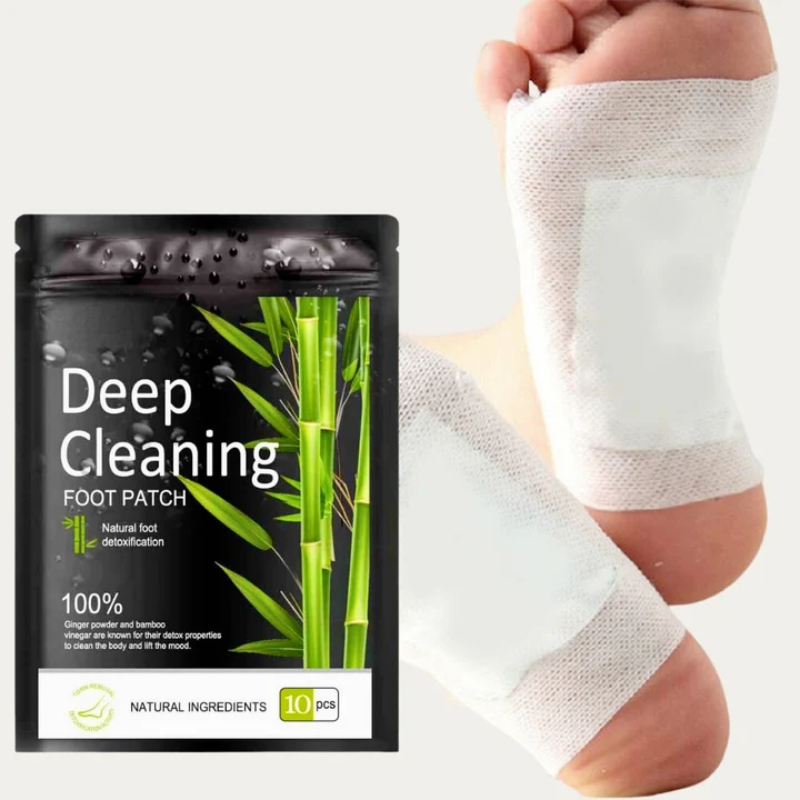 Bamboo Charcoal Foot Patch