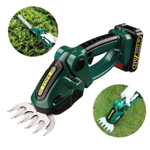 Load image into Gallery viewer, Cordless Hedge Trimmer (+2 FREE Batteries)
