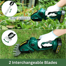 Load image into Gallery viewer, Cordless Hedge Trimmer (+2 FREE Batteries)
