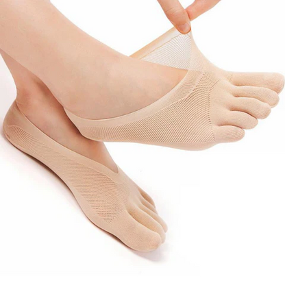 FootEase Toe Socks