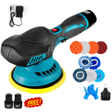 Load image into Gallery viewer, Cordless Electric Car Polisher Kit (+ 2 FREE Batteries)
