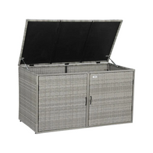 Load image into Gallery viewer, Gardeon Wicker Outdoor Storage Cabinet - Versatile Deck Box and Garden Shed for Tools and Essentials
