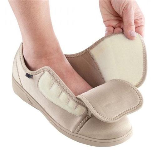 Antimicrobial Protection Extra Wide Shoes for Women