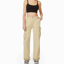 Load image into Gallery viewer, Adjustable Waist Cargo Pants
