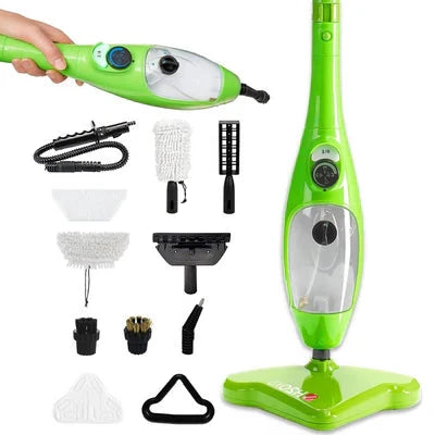 Chemical-Free Floor Steam Mop | Surface and Carpet Cleaner