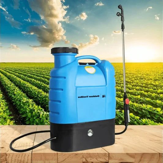 Rechargeable Cordless Electric Backpack Weed Sprayer (Battery Operated)