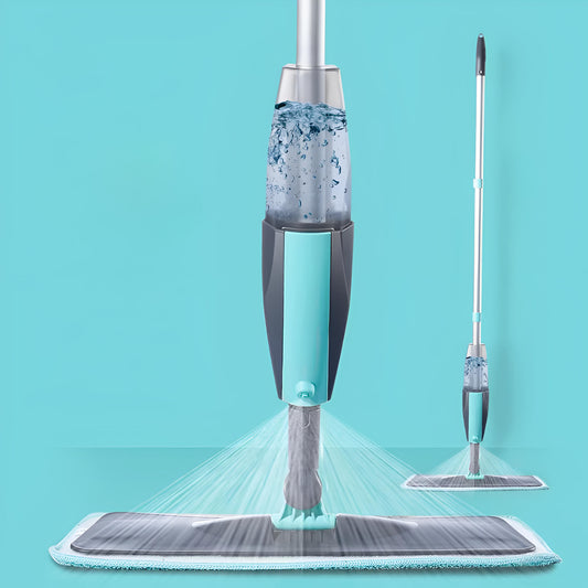 Spray Mop With Refillable Bottle