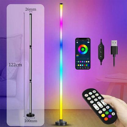 Smart LED Floor Lamp