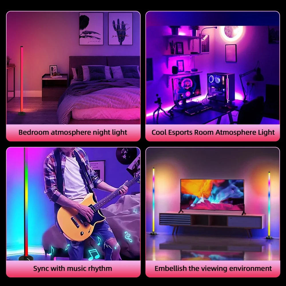 Smart LED Floor Lamp
