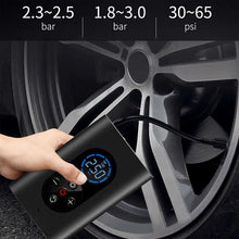 Load image into Gallery viewer, Portable Electric Tyre Inflator
