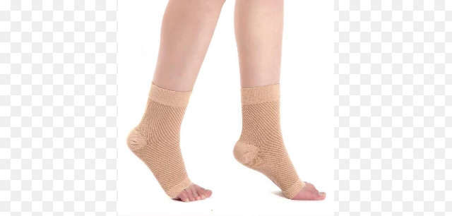 Foot & Ankle Sleeve Compression Socks