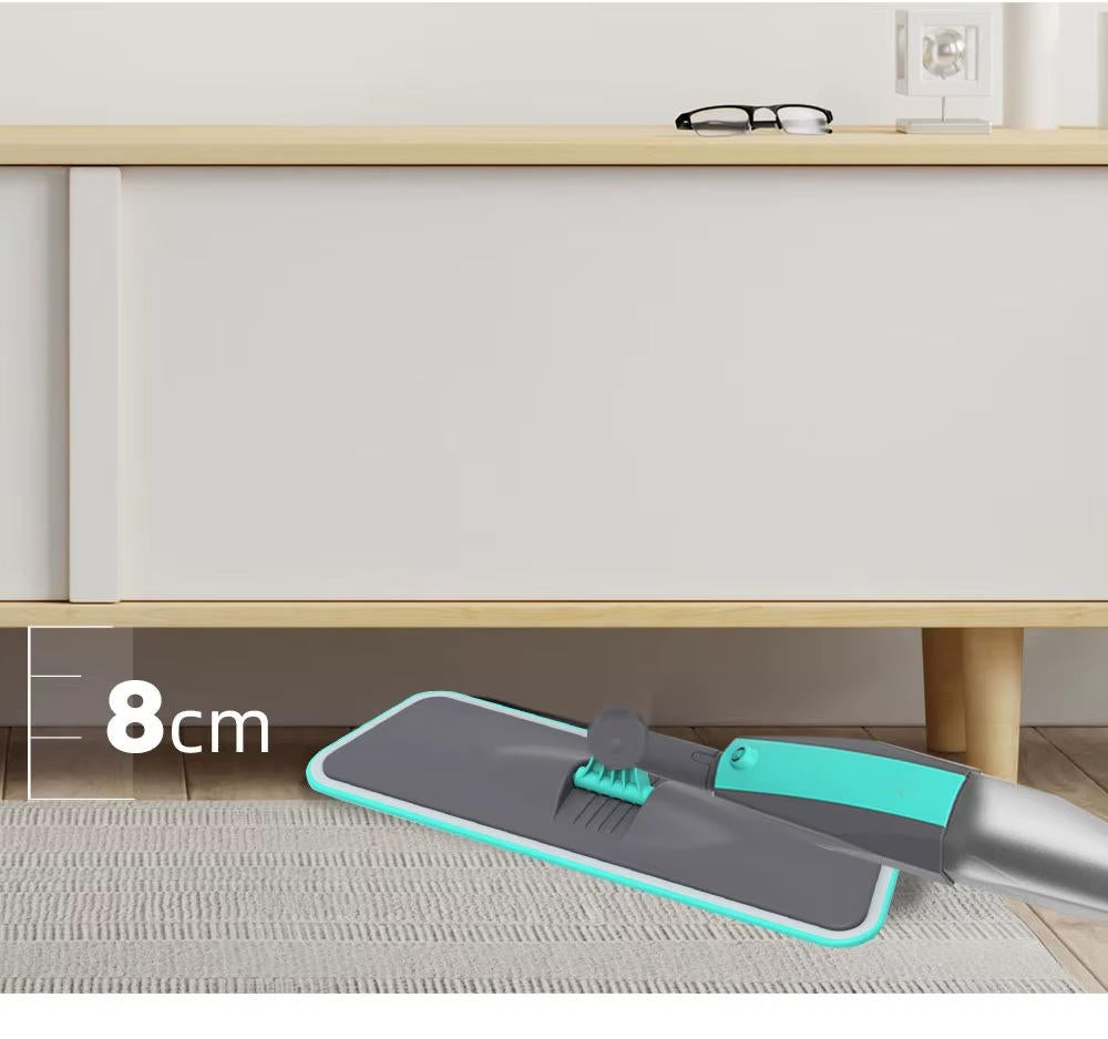 Spray Mop With Refillable Bottle