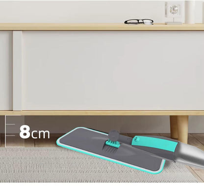 Spray Mop With Refillable Bottle