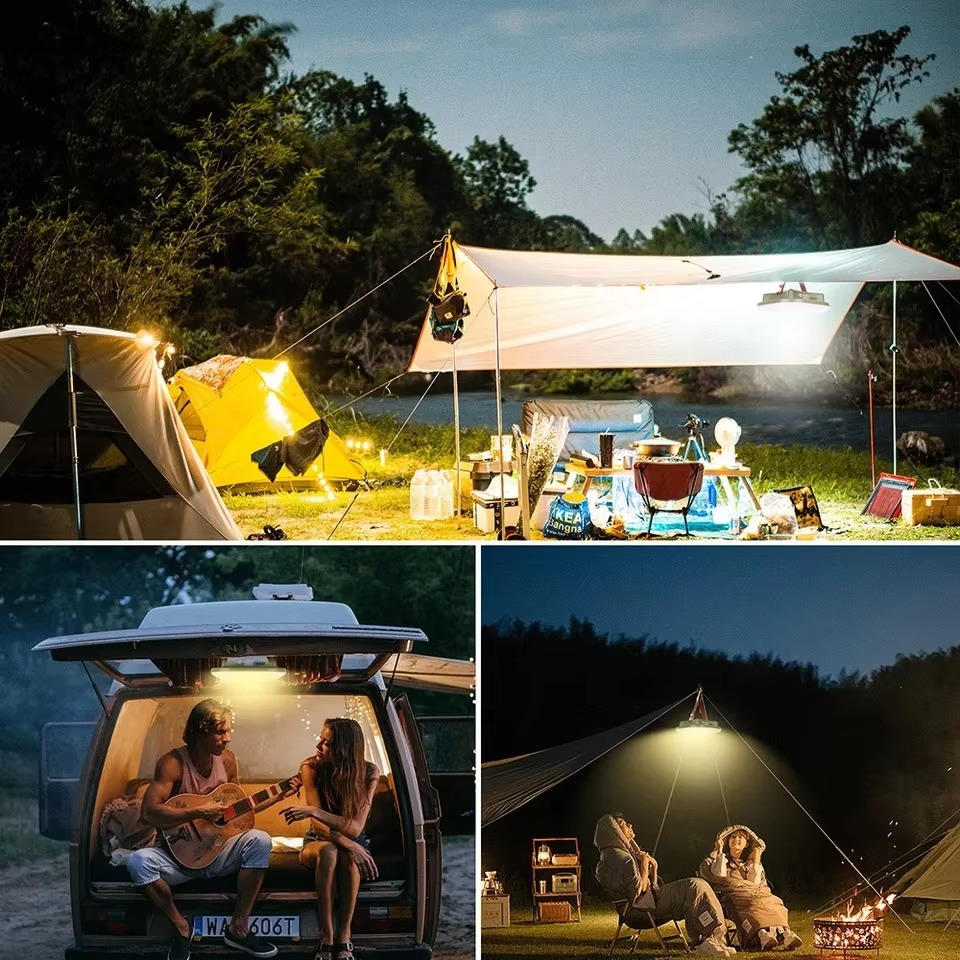 Rechargeable Camping Lantern LED Lighting