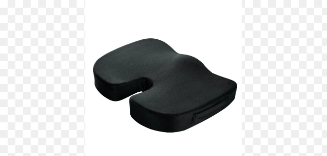 Memory Foam Sciatica & Back Pain Relief Cushion