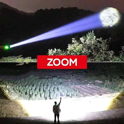 Tactical Flashlight LED Torch Light