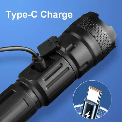 Tactical Flashlight LED Torch Light