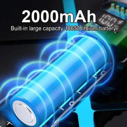 Tactical Flashlight LED Torch Light