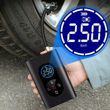 Load image into Gallery viewer, Portable Electric Tyre Inflator
