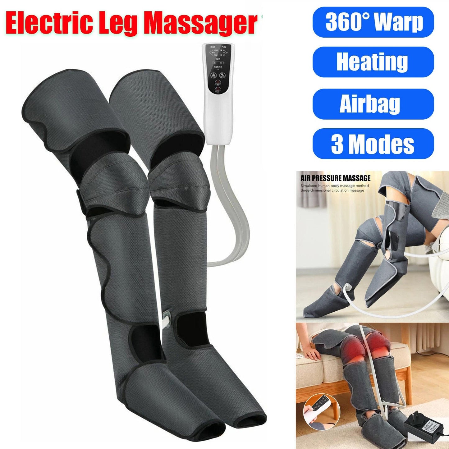Full Leg Massager With Heat