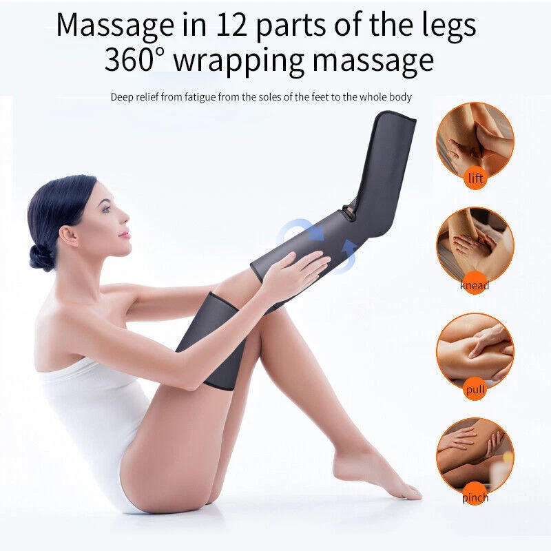 Full Leg Massager With Heat