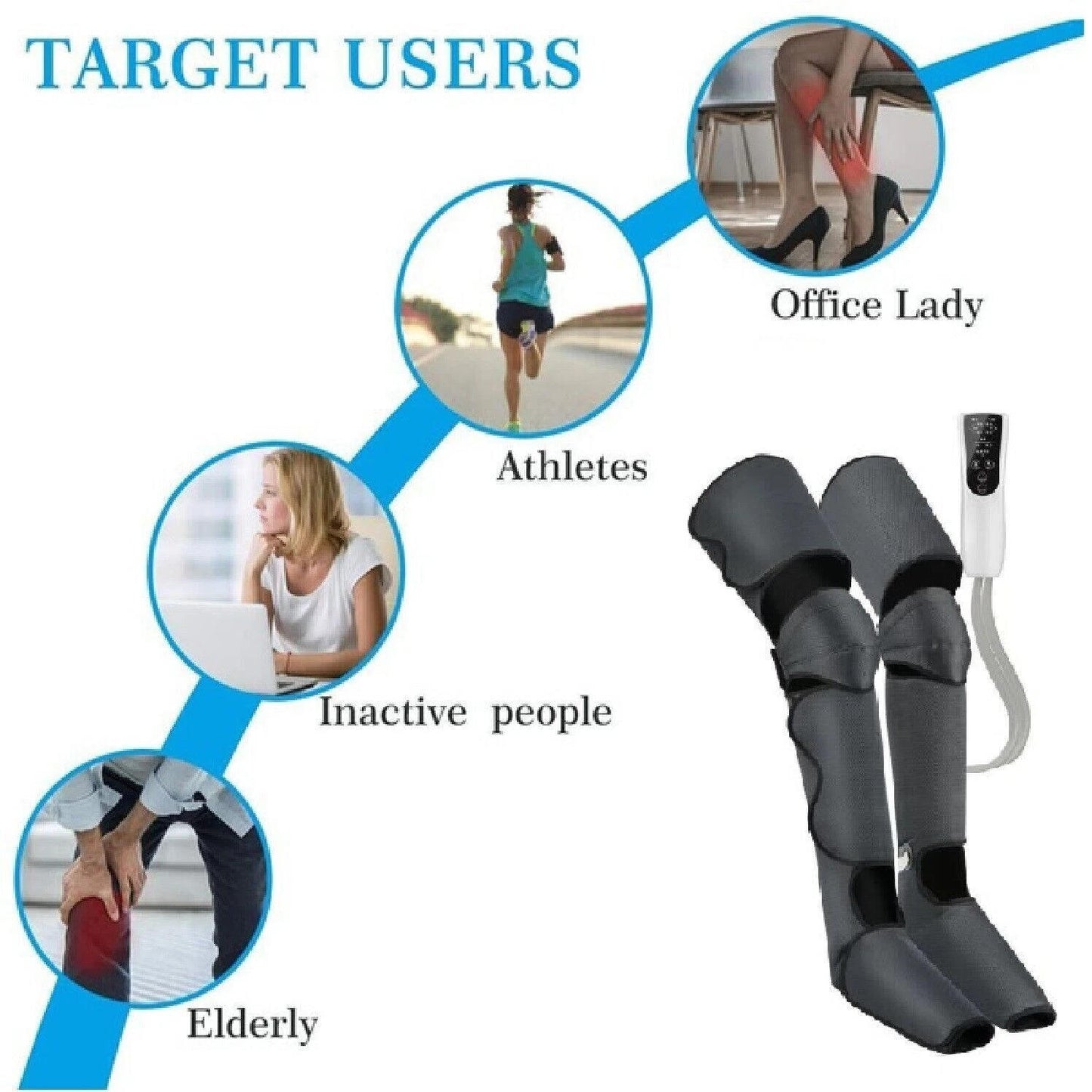 Full Leg Massager With Heat