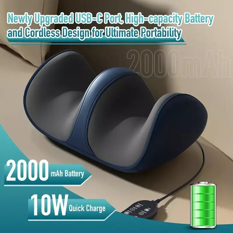 Foot Calf And Thigh Massager