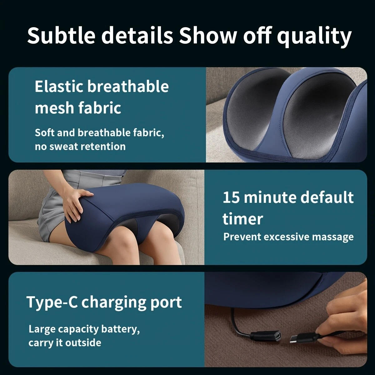 Foot Calf And Thigh Massager
