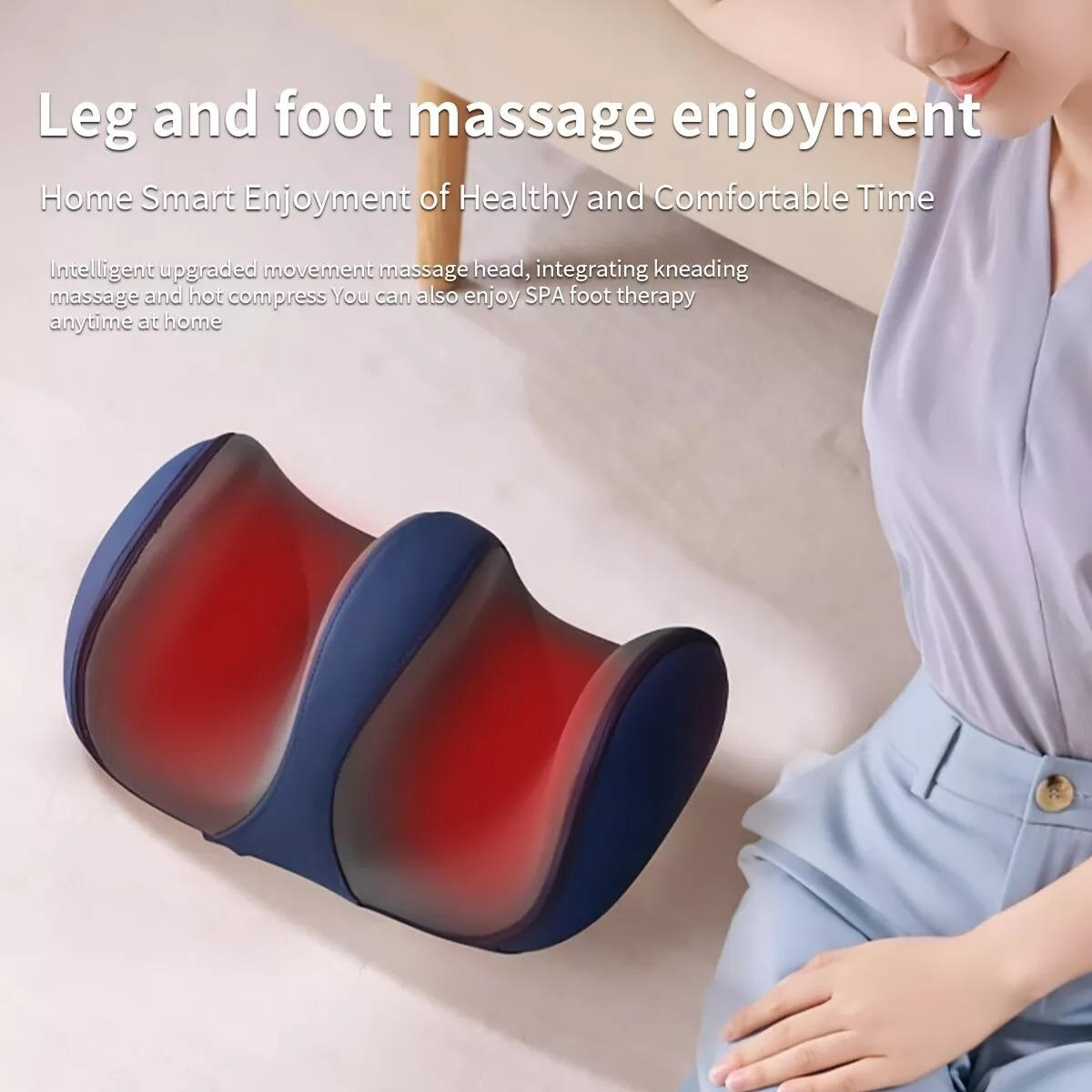 Foot Calf And Thigh Massager