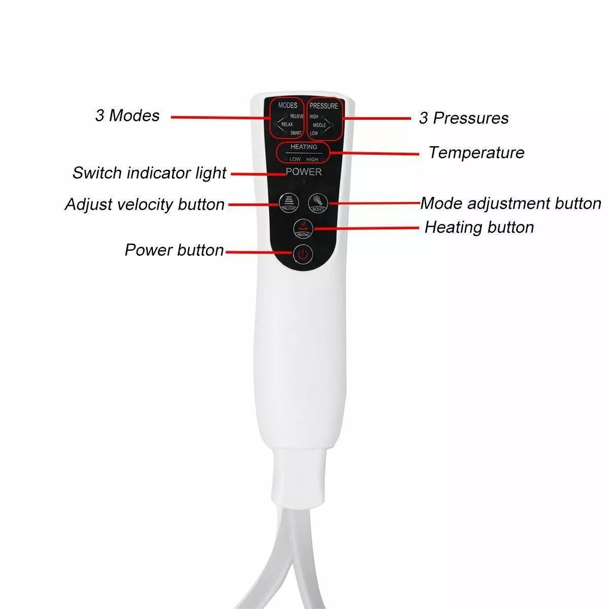Full Leg Massager With Heat