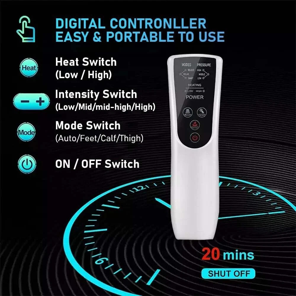Full Leg Massager With Heat