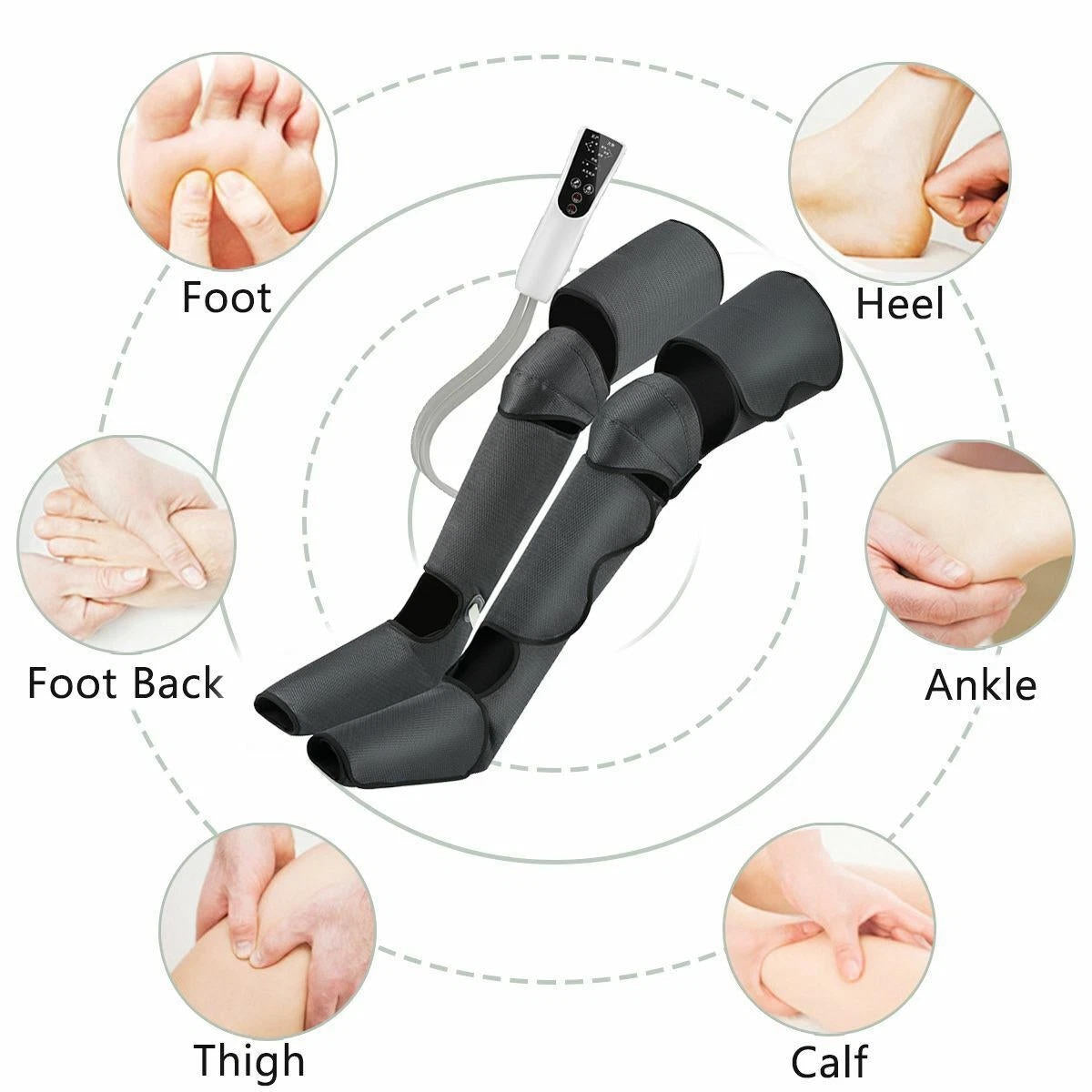 Full Leg Massager With Heat
