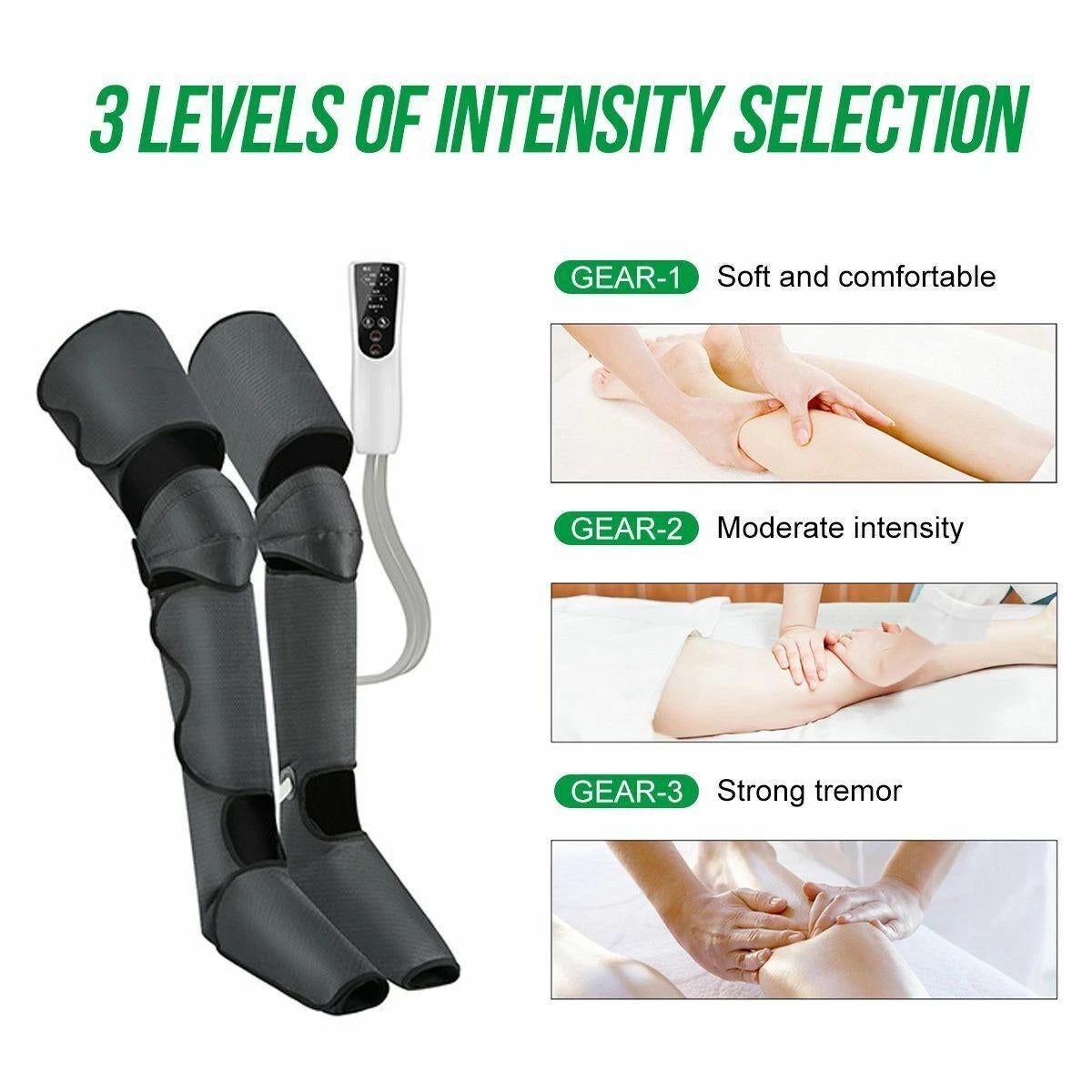 Full Leg Massager With Heat