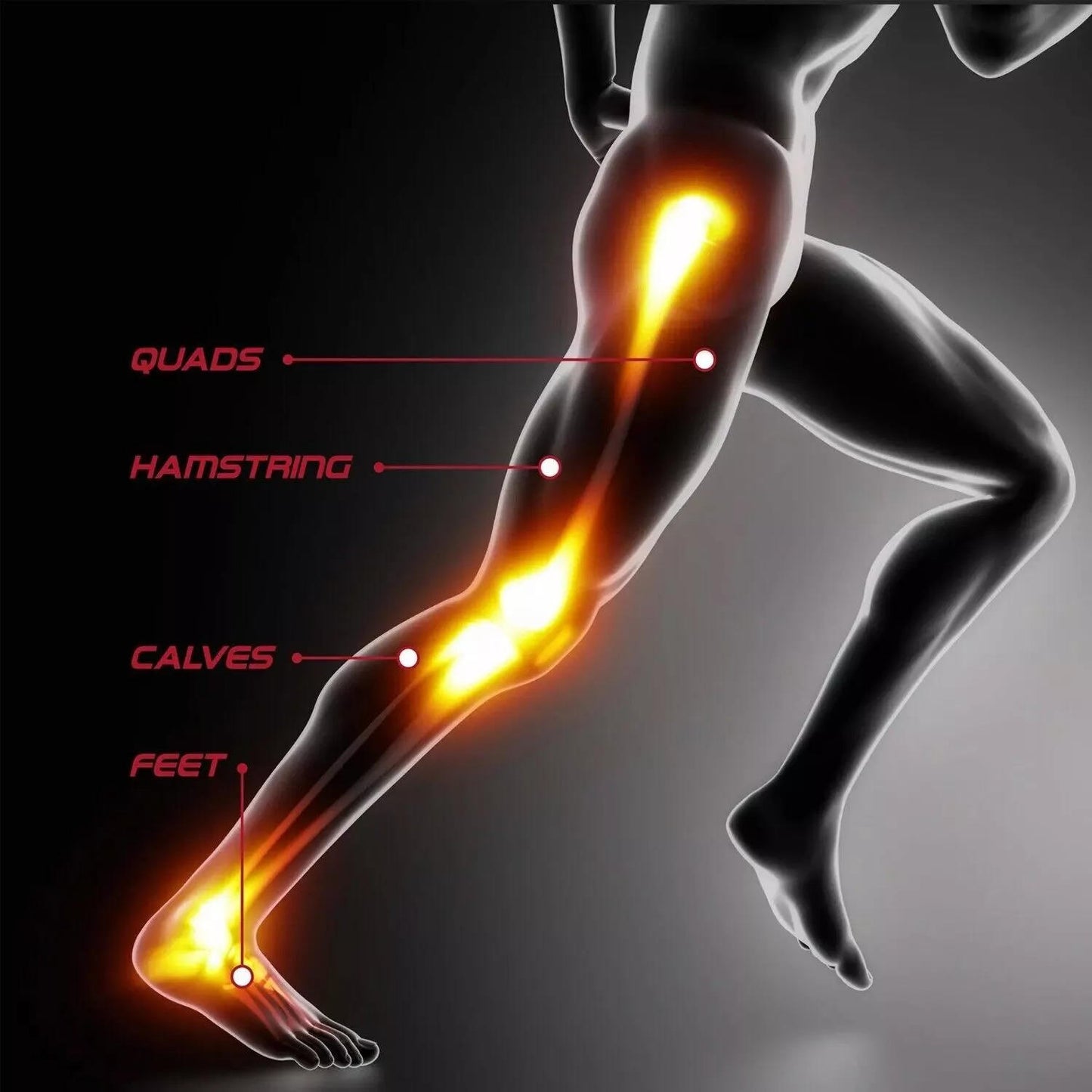 Full Leg Massager With Heat