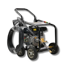 Load image into Gallery viewer, 4800PSI Petrol High Pressure Cleaner Washer - 10HP, 20M Hose, Gurney
