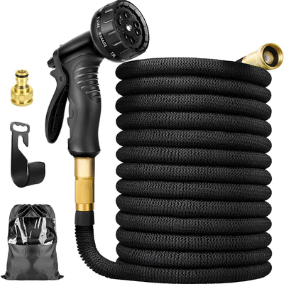 Flexible Kink-Free Expandable Garden Hose (30m Extension)