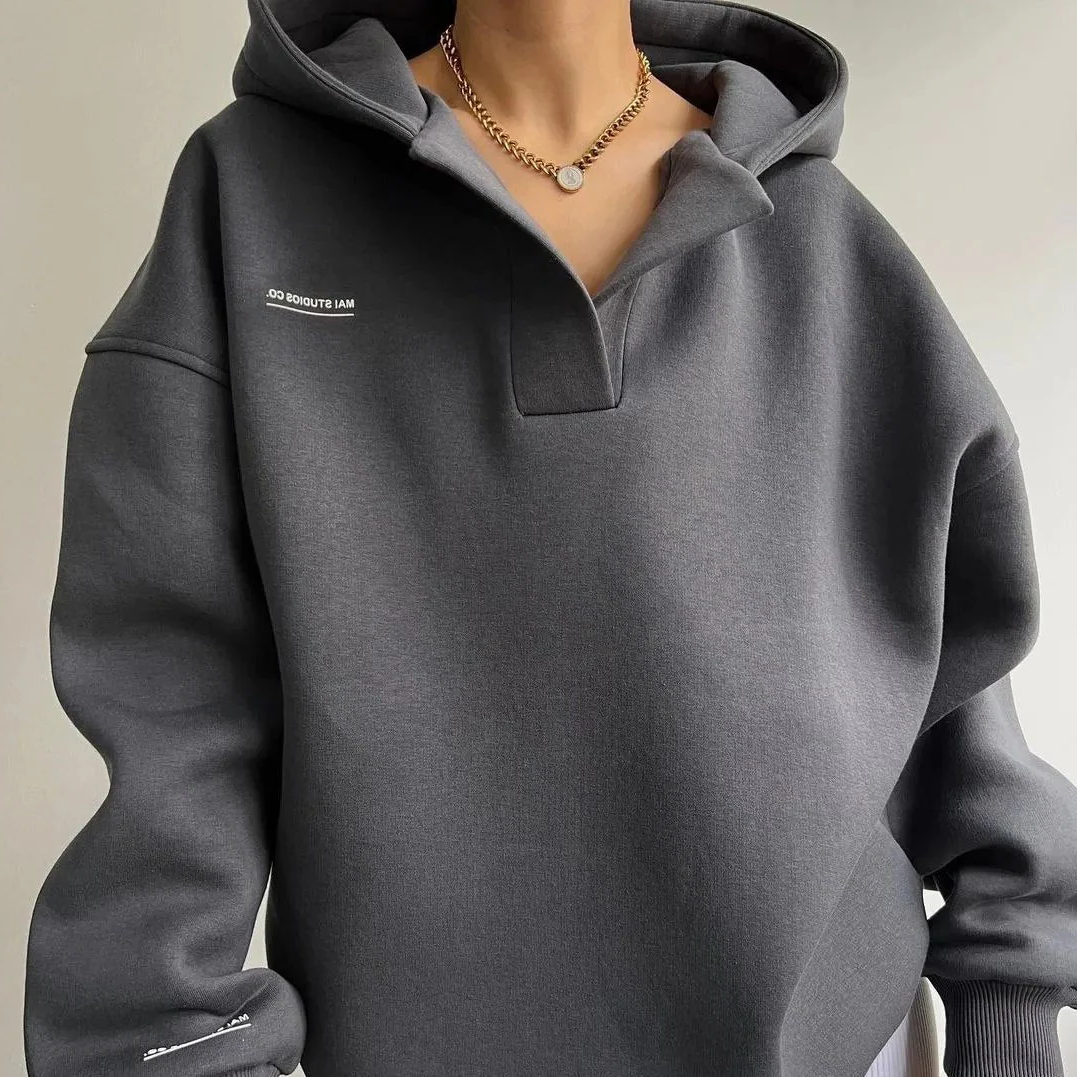 Modern Crewneck Sweater