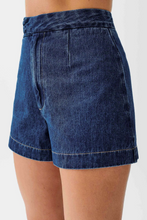 Load image into Gallery viewer, Denim Vest and Shorts Set
