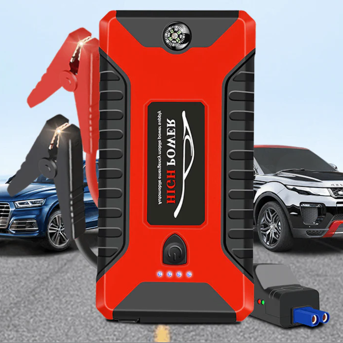 Portable Jump Starter + Power Bank 🔋