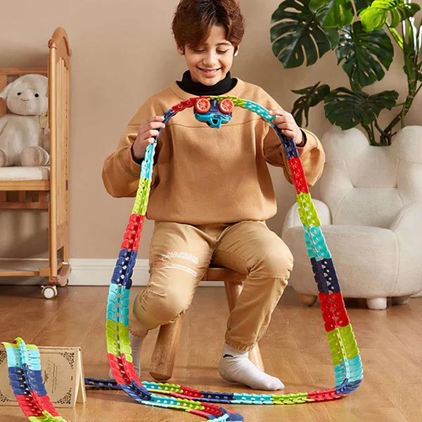 Zero Gravity Car + Track Set 🚗